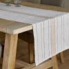 Buna Table Runner - Clay