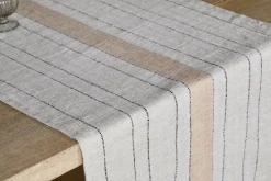 Buna Table Runner - Clay