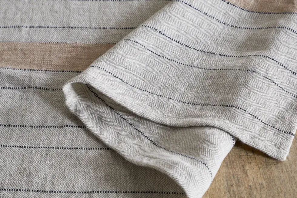 Buna Table Runner - Clay