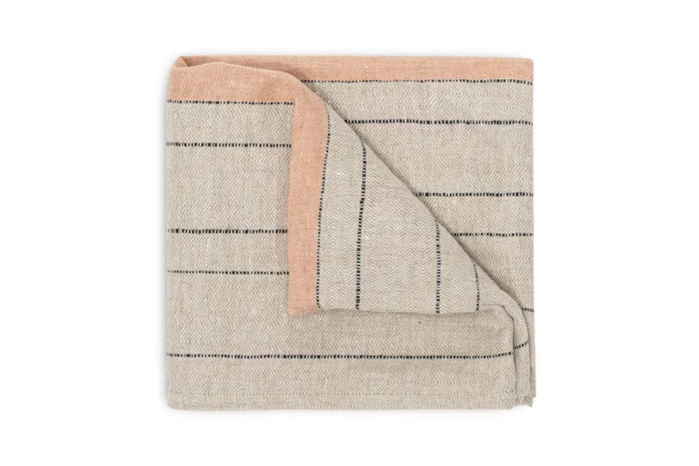 Buna Table Runner - Clay