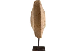 Cala Reclaimed Wood Objet on Stand - Natural