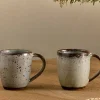 Cam Large Mug - Mocha (Set of 2)