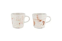 Canela Mug - Dusty Terracotta - (Set of 2)