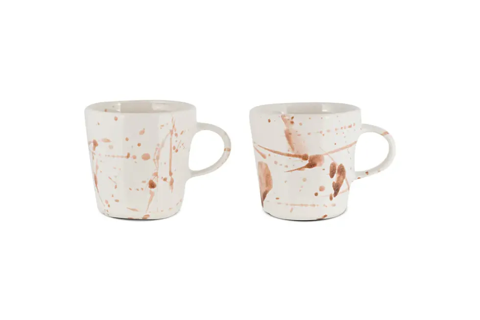 Canela Mug - Dusty Terracotta - (Set of 2)
