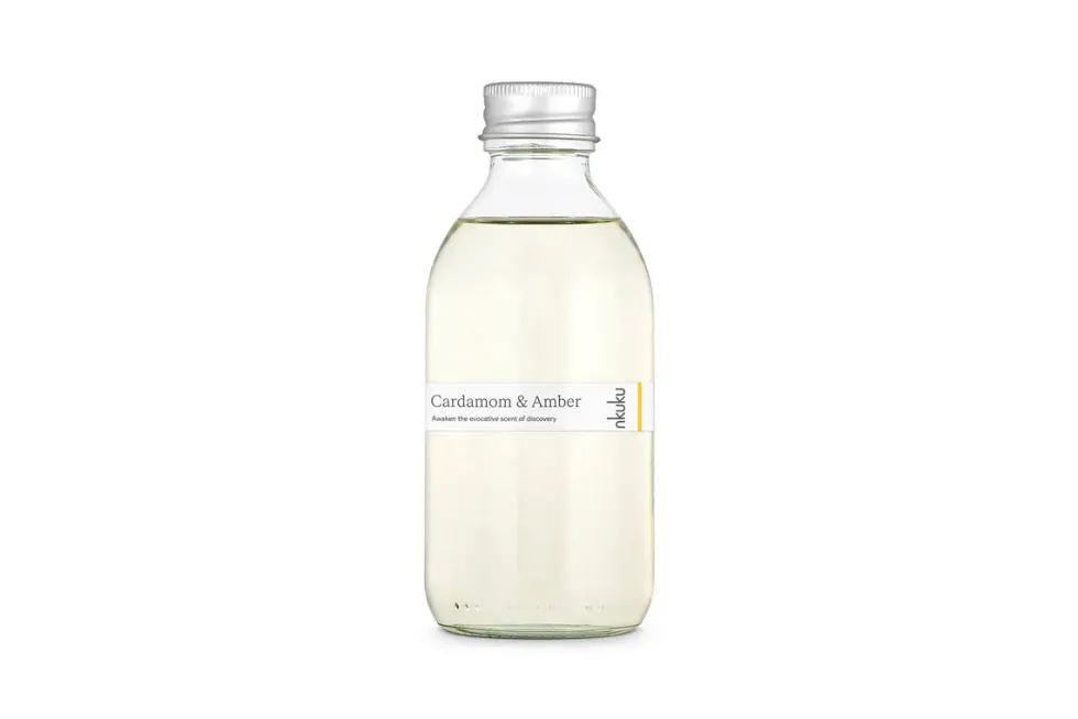 Cardamom & Amber Reed Diffuser - Aged Smoke
