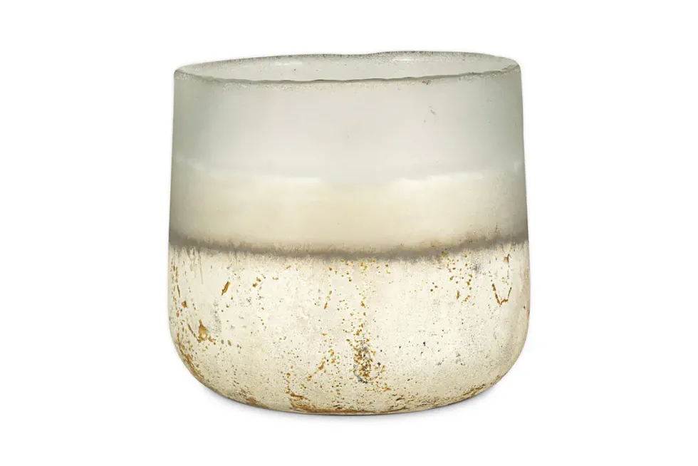 Cardamom & Amber 3 Wick Scented Candle - Aged Smoke - 3 Wick