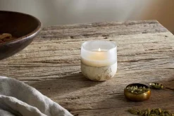Cardamom & Amber 1 Wick Scented Candle - Aged Smoke - 1 Wick