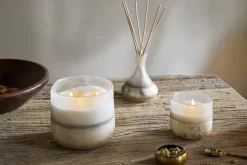 Cardamom & Amber 1 Wick Scented Candle - Aged Smoke - 1 Wick