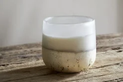 Cardamom & Amber 1 Wick Scented Candle - Aged Smoke - 1 Wick