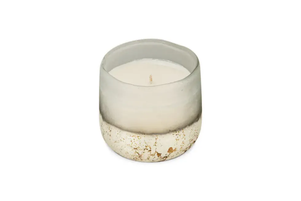 Cardamom & Amber 1 Wick Scented Candle - Aged Smoke - 1 Wick