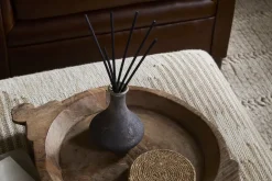 Cedarwood & Fig Reed Diffuser - Frosted Black