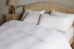 Cela Hemp & Cotton Duvet Cover - Natural
