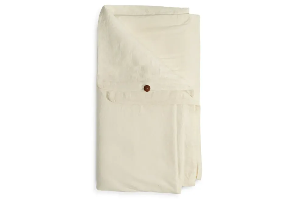 Cela Hemp & Cotton Duvet Cover - Natural