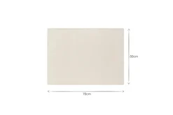 Cela Hemp & Cotton Housewife Pillowcases - Natural
