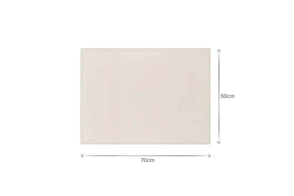 Cela Hemp & Cotton Housewife Pillowcases - Natural
