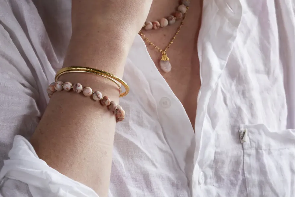 Cerita Bracelet - Rhodochrosite