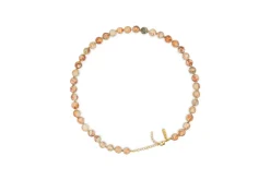 Cerita Necklace - Rhodochrosite
