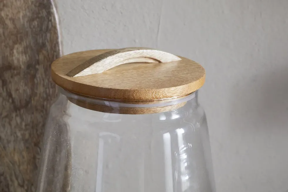 Chaaval Storage Jar - Clear