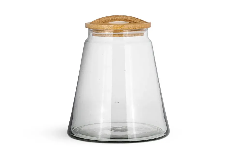 Chaaval Storage Jar - Clear