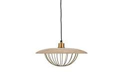 Chakai Wood & Metal Pendant - Large