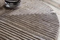 Chakala Reclaimed Wood Coffee Table - Reclaimed Wood & Iron