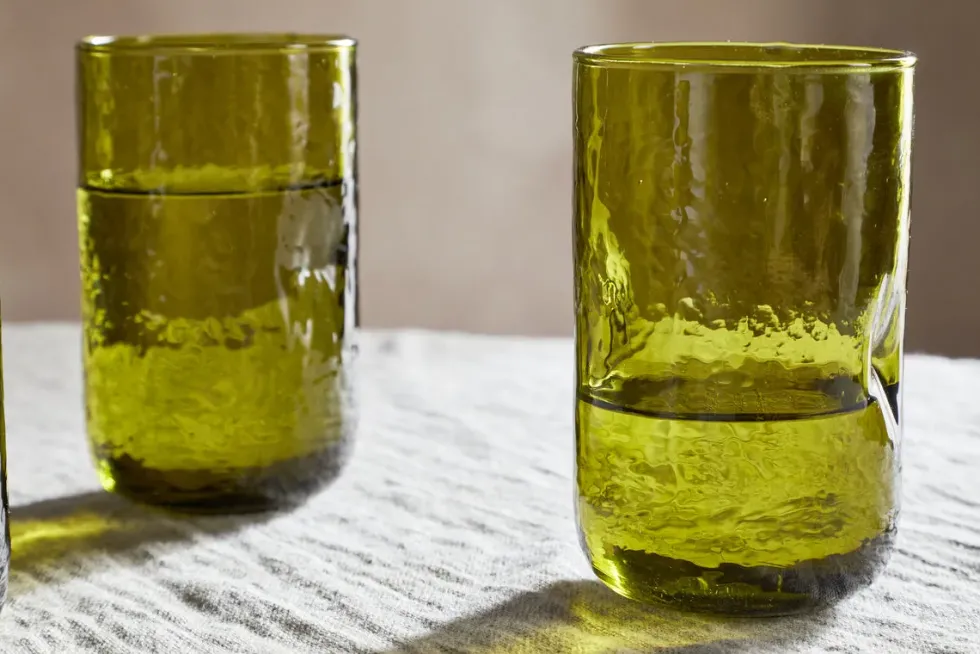 Chandani Tumbler - Green - Large (Set of 4)