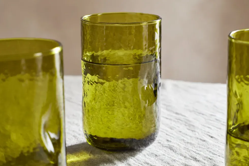 Chandani Tumbler - Green - Large (Set of 4)