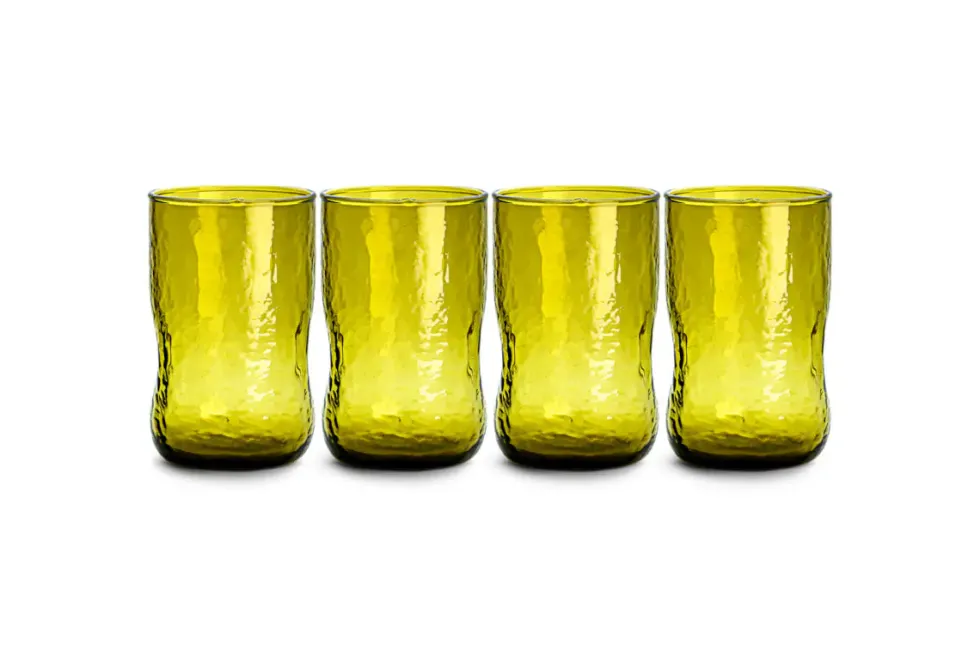 Chandani Tumbler - Green - Large (Set of 4)