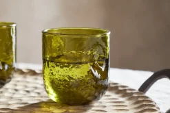 Chandani Tumbler - Green - Short (Set of 4)