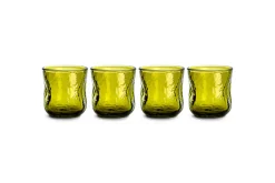 Chandani Tumbler - Green - Short (Set of 4)