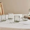 Chandani Tumbler Short - Clear - (Set of 4)