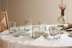 Chandani Tumbler Short - Clear - (Set of 4)