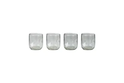 Chandani Tumbler Short - Clear - (Set of 4)