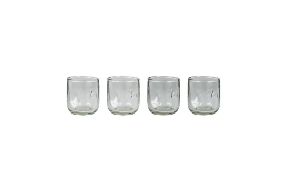 Chandani Tumbler Short - Clear - (Set of 4)