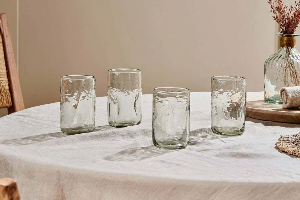 Chandani Tumbler Tall - Clear - (Set of 4)
