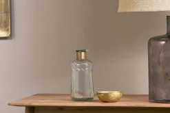 Chara Hammered Bottle - Decorative