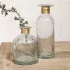 Chara Hammered Bottle - Lines