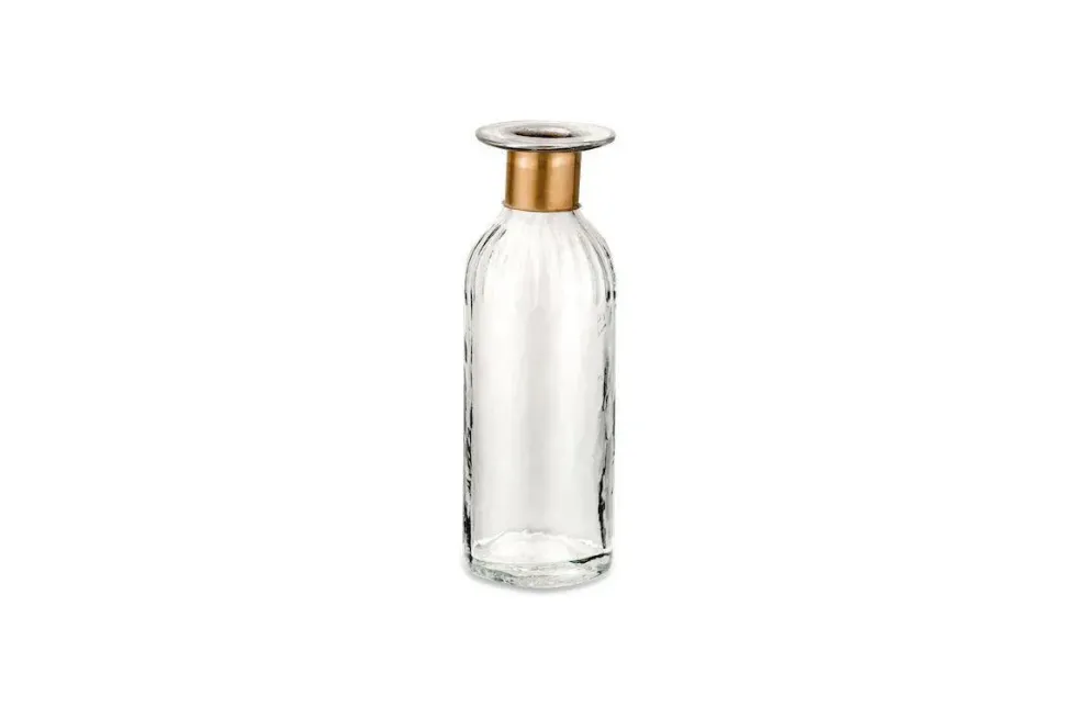 Chara Hammered Bottle - Lines