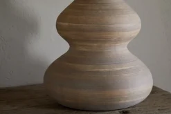 Dalat Ceramic Table Lamp Base - Natural