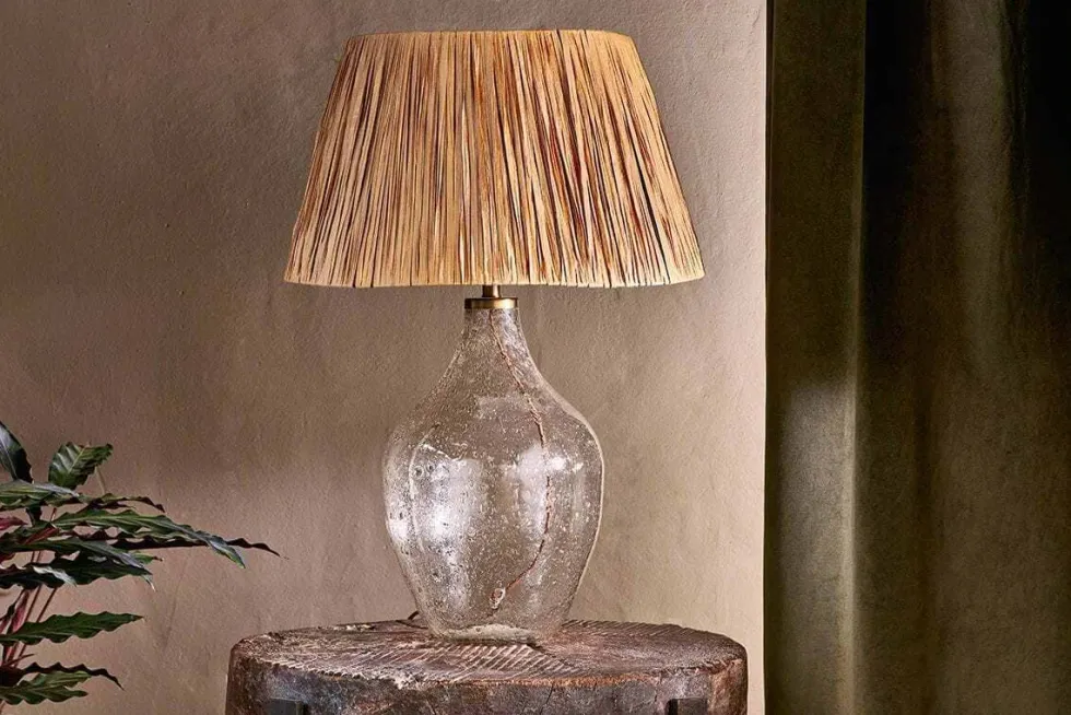 Damini Recycled Glass Table Lamp