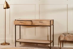 Dasai Mango Wood Console Table