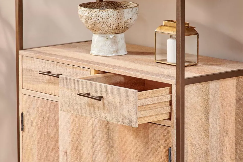 Dasai Mango Wood Storage Unit