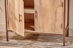 Dasai Mango Wood Storage Unit