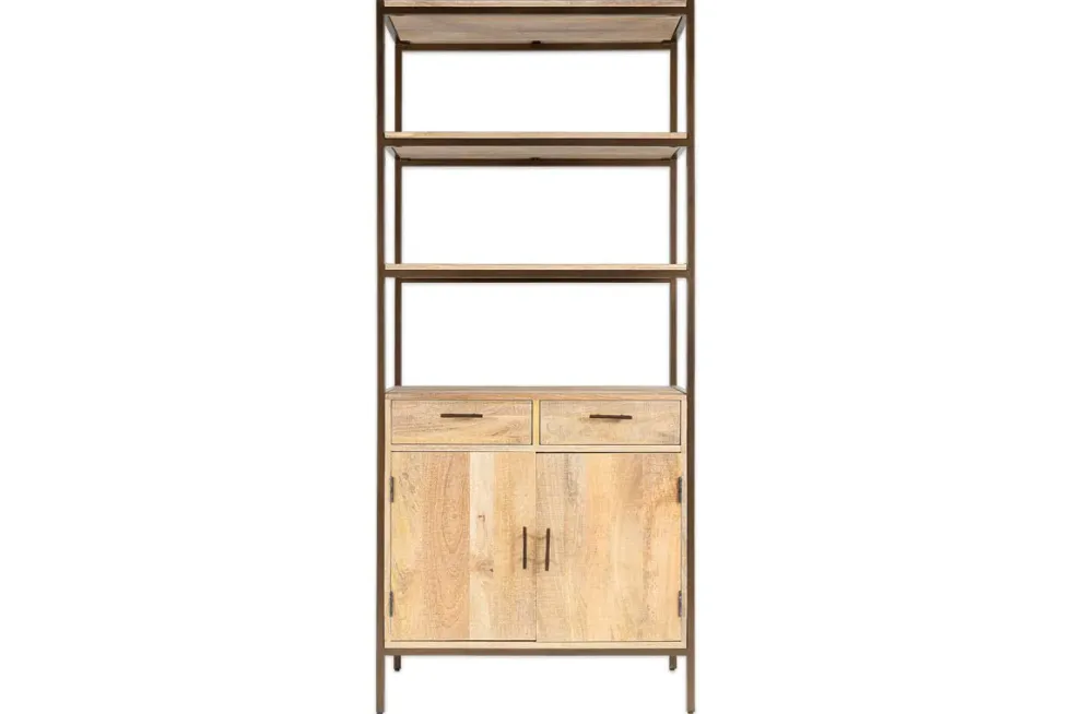 Dasai Mango Wood Storage Unit