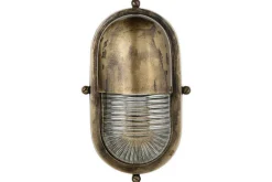Denaya Outdoor Wall Lamp - Antique Brass