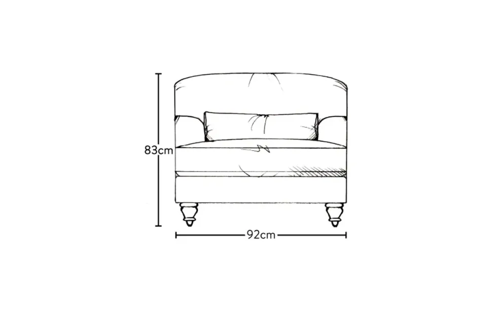 Deni Armchair