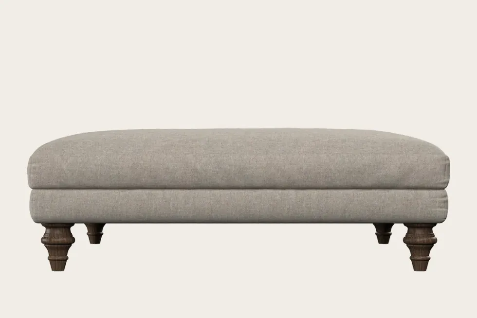 Deni Grand Footstool