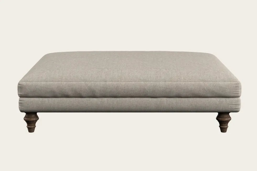Deni Grand Footstool