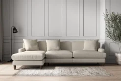 Deni Grand Left Hand Chaise Sofa