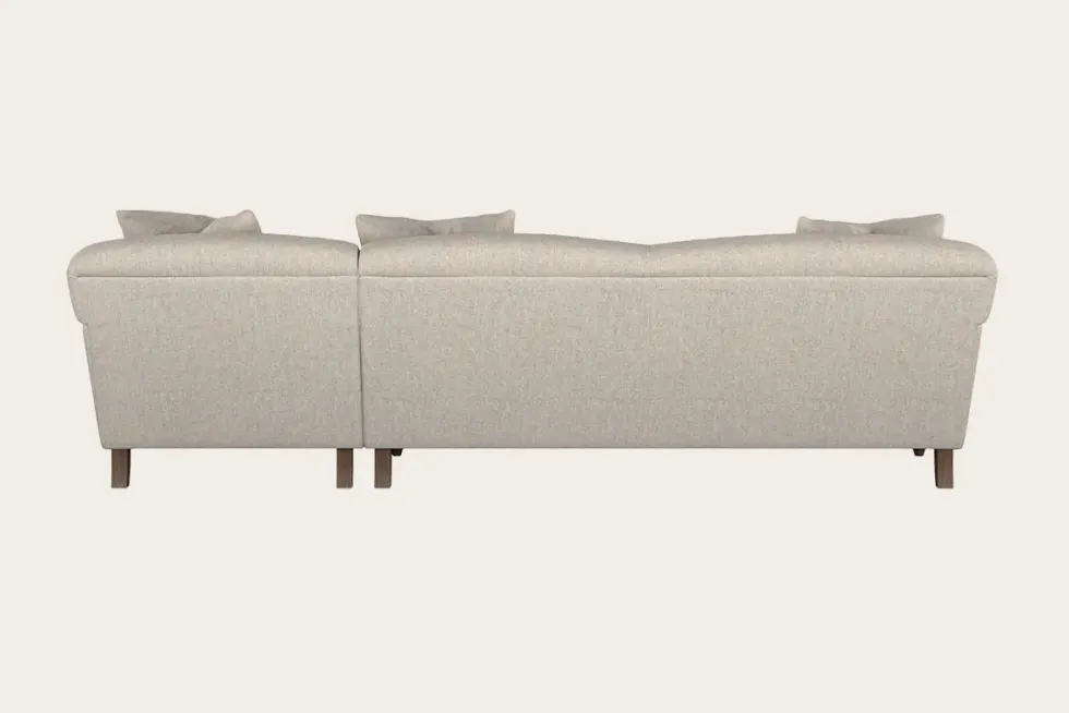 Deni Grand Right Hand Chaise Sofa